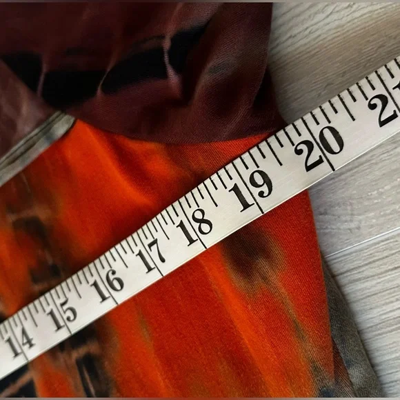 Fashion Nova Tie-Dye Long Sleeve Bodycon Dress - Picture 7 of 8